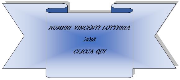 NUMERI VINCENTI